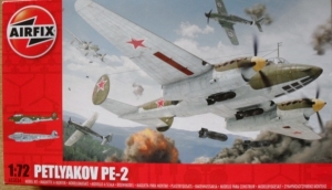 AIRFIX 1/72 03034  2010  PETLYAKOV Pe-2